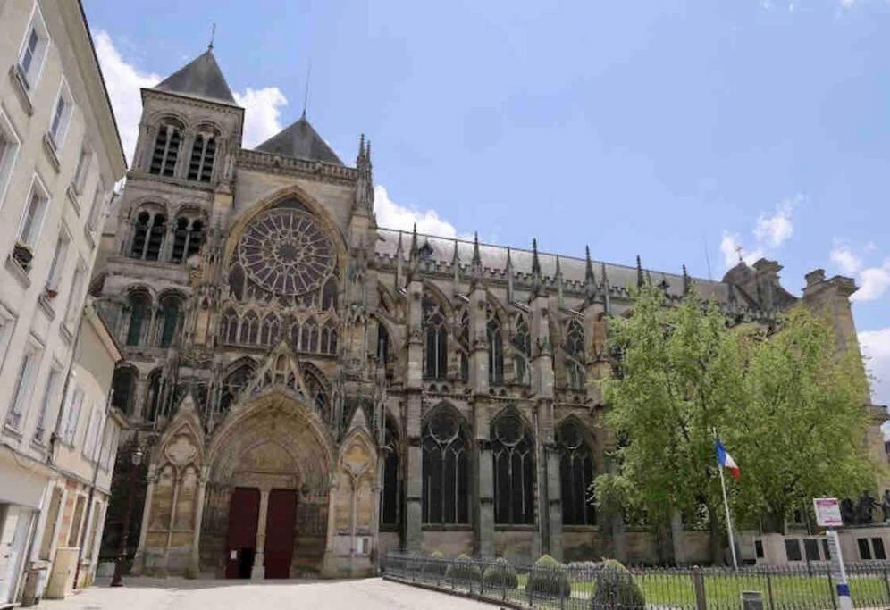 Ferienwohnung Le Saint Joseph Châlons-en-Champagne Exterior foto